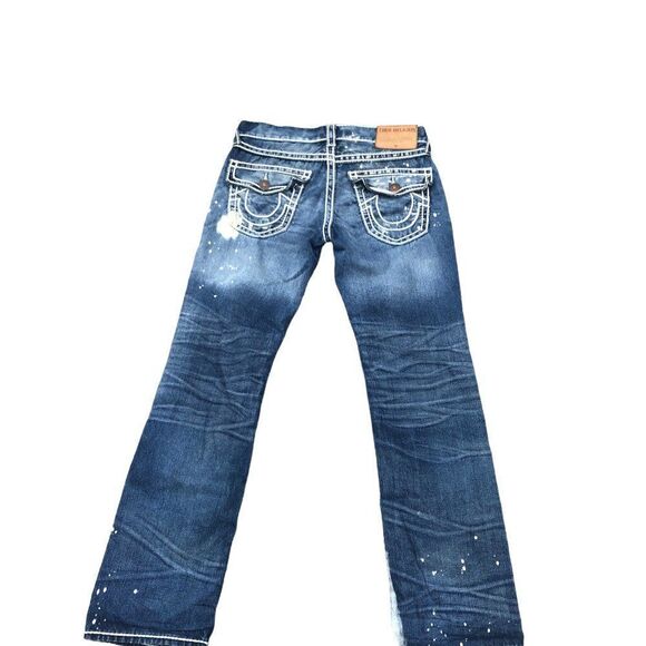 True Religion Jeans Size 31 RICKY Blue - Picture 12 of 12